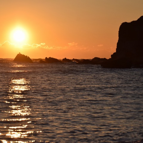犬吠埼の初日の出