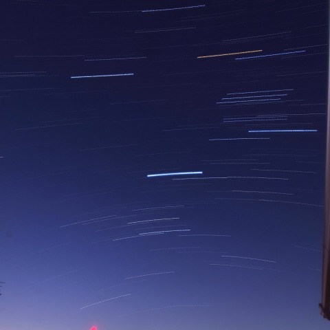 冬の大三角と木星、火星、カノープス  2025/1/1