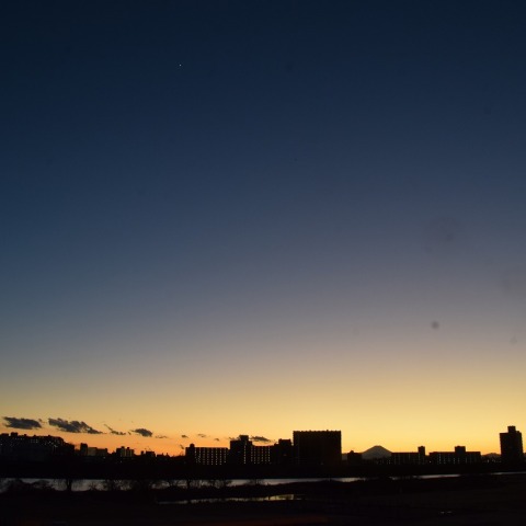 宵の明星　金星（東方最大離角3日後）2025/1/13