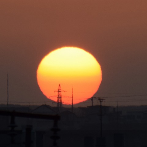 釧路の日の出 2026/2/22