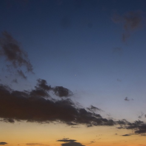 月と金星 2026/4/20