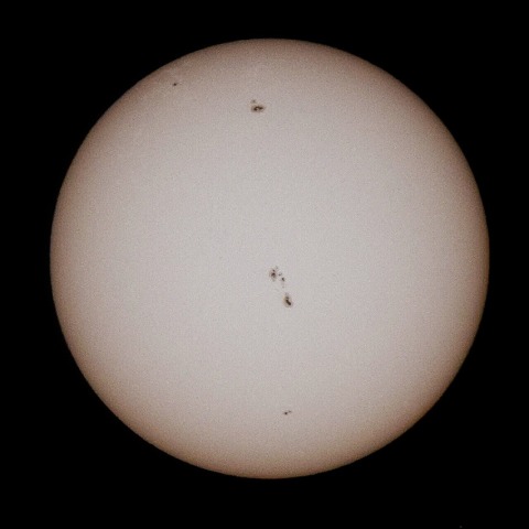 太陽面 2026/7/22