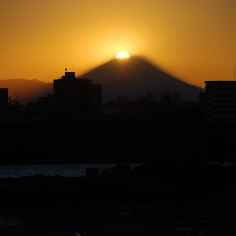 ダイヤモンド富士