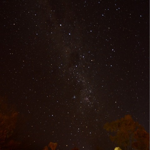 南十字からニセ十字