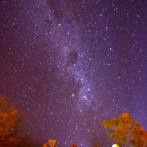 南十字からニセ十字、立ち上がる天の川
