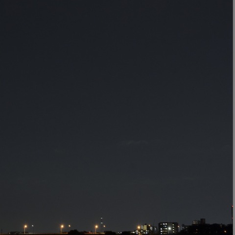 スーパームーンの皆既月食