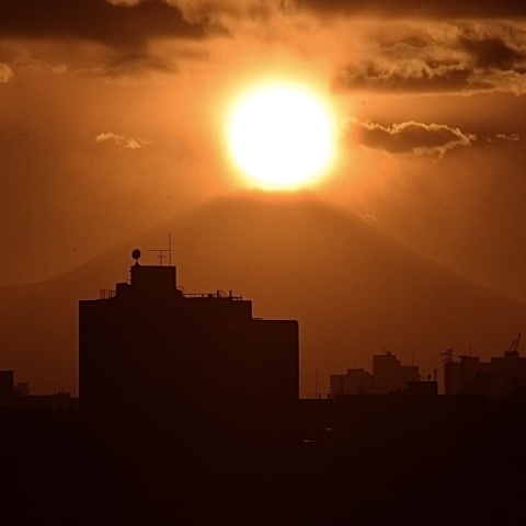 ダイヤモンド富士