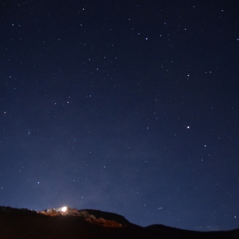 富士山頂とうしかい座、かんむり座