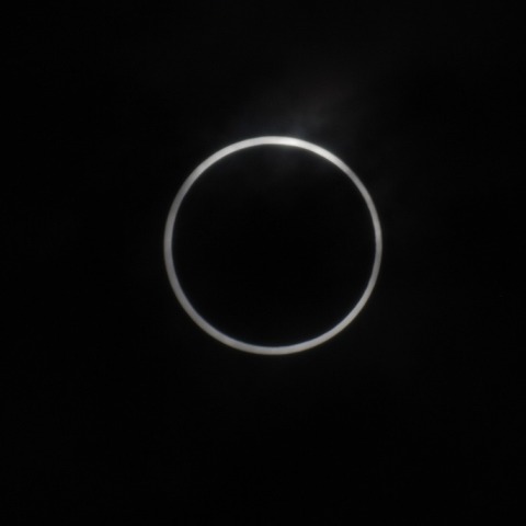 金環日食