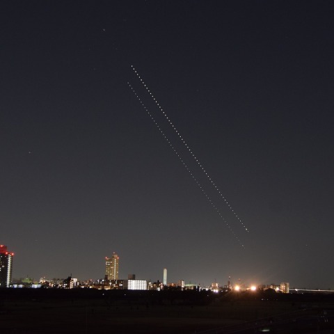 金星・木星の接近2023/3/3