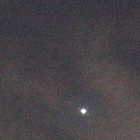 木星とガリレオ衛星と多分天王星