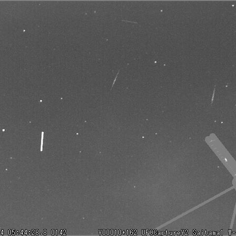 しぶんぎ座流星群