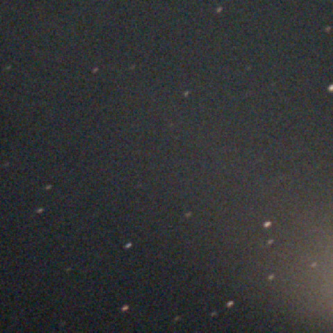 １月２６日のズィーティーエフ彗星（C/2022 E3）