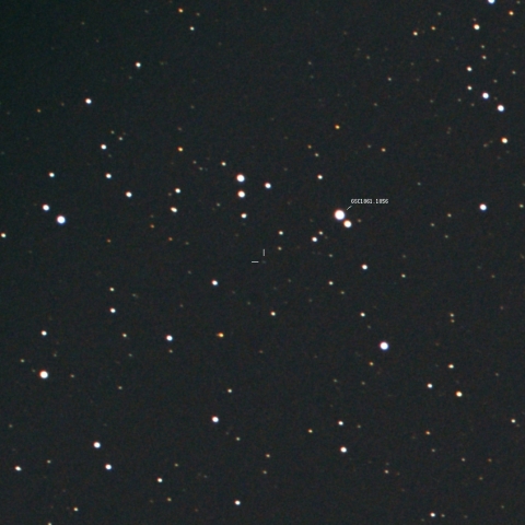 ひょっとして白色矮星の連星？？？？？