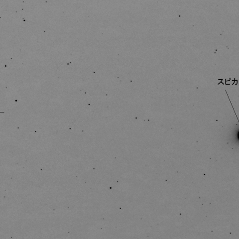 スピカ　と　673 Edda