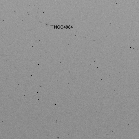 NGC4984　と　111 Ate