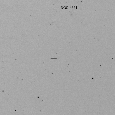 NGC4361と550 Senta