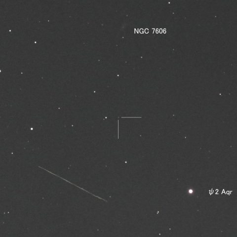 334 Chicago と NGC7606