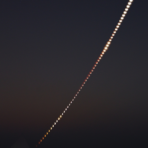 月食（2021.11.19）