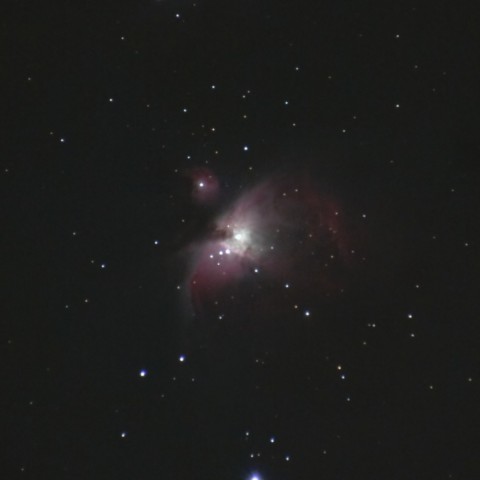 高倍率コンデジによるM42