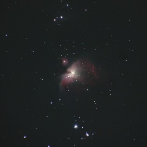 高倍率コンデジによるM42