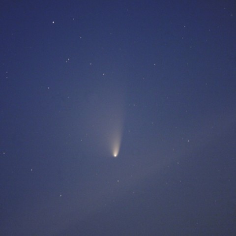 3月24日のパンスターズ彗星