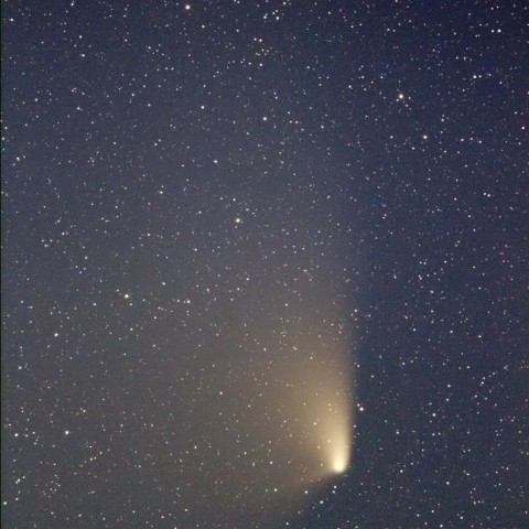 4月10日のパンスターズ彗星