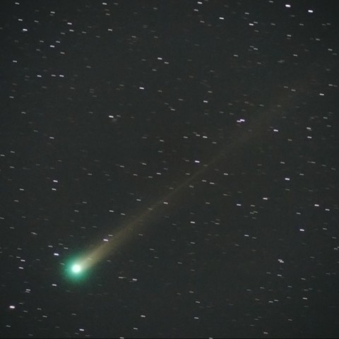 高倍率コンデジで撮影したラヴジョイ彗星