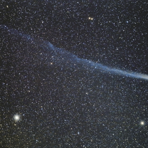 ラブジョイ彗星とM13