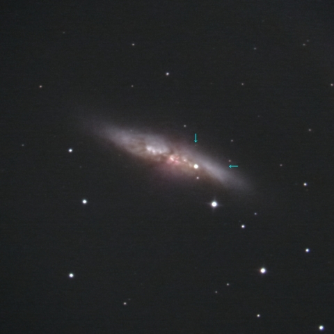 M82の超新星2014J