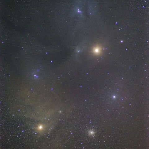 火星とアンタレス