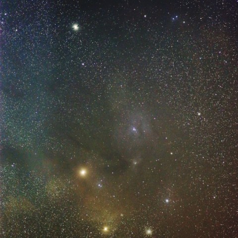 土星・火星・アンタレス