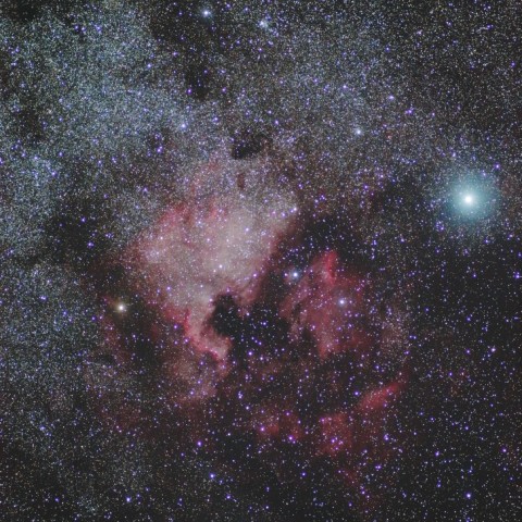 北アメリカ星雲