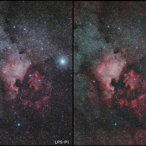 光害カットフィルターの比較