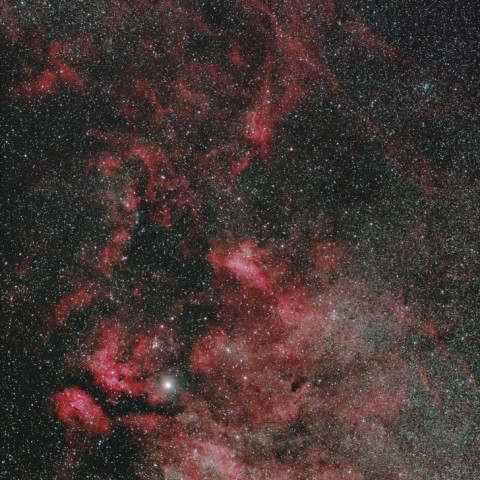 無改造デジカメで散光星雲を攻める