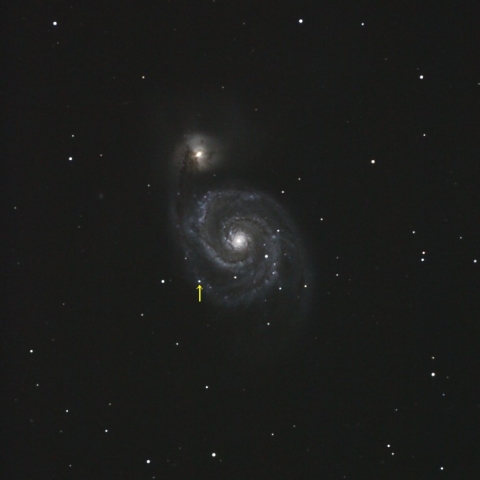 M51の超新星2011dh