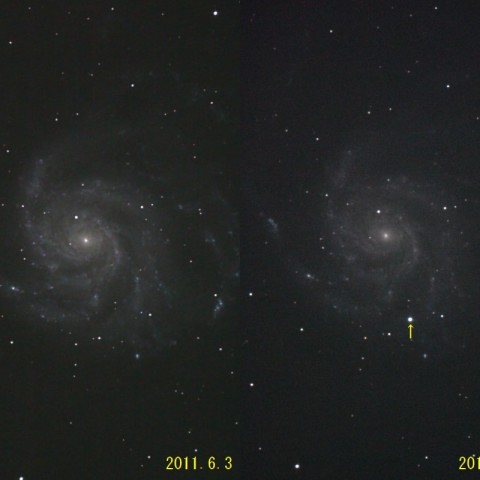 M101の超新星2011fe