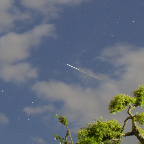 ISSとクルードラゴンのランデブー