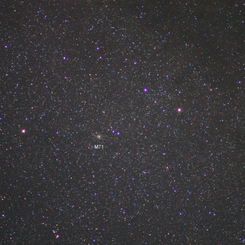 や座とクリステンセン彗星