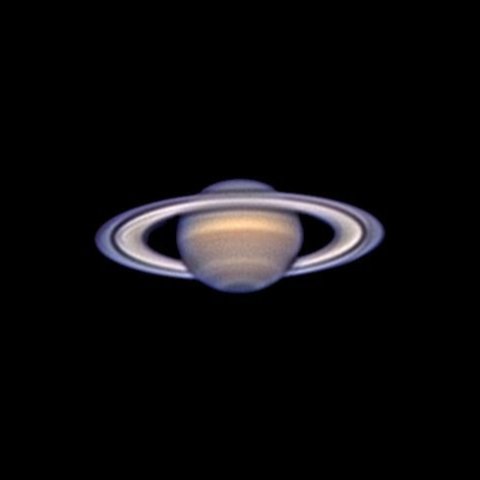 こどもの日の土星