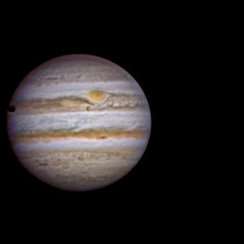 ９月２３日の木星