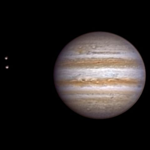 １０月２日の木星