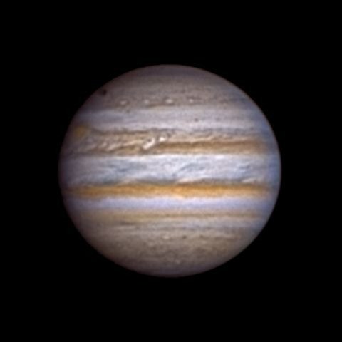 １０月１３日の木星