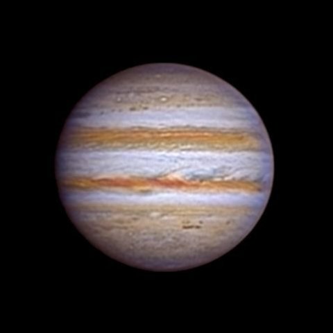 １０月１４日の木星