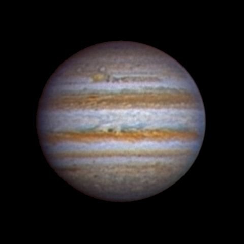 １１月２日の木星