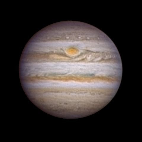 １１月１７日の木星