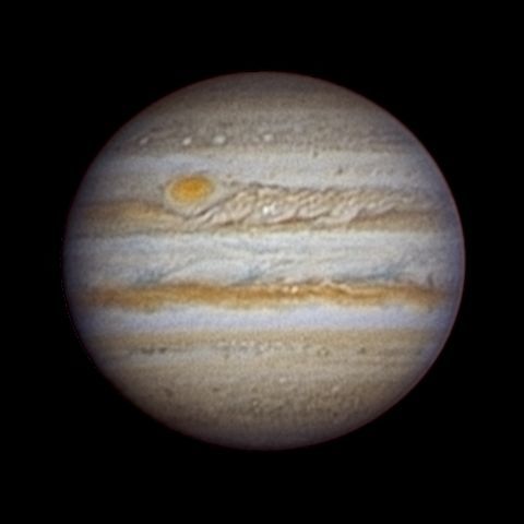 １２月５日の木星