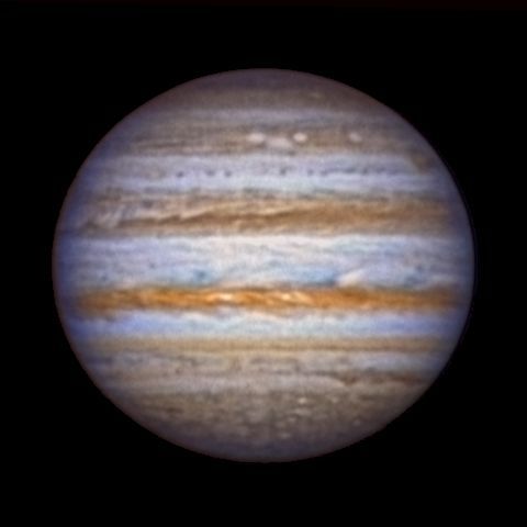 １月３日の木星