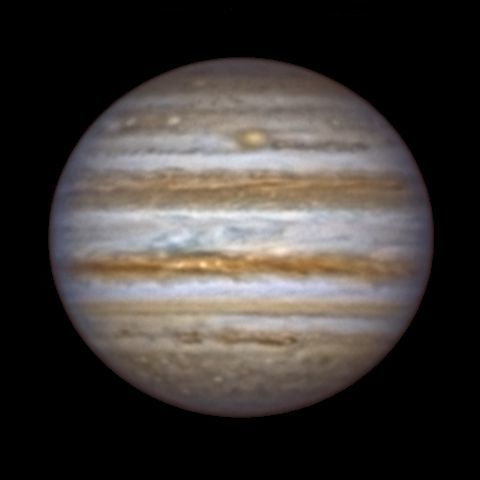 １月１５日の木星