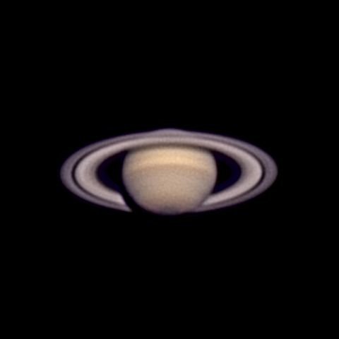 １月２３日の土星